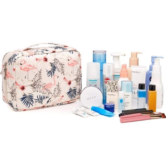 Hanging Travel Toiletry Bag Cosmetic Make up Organizer for Women Waterproof - Picture 6 of 7